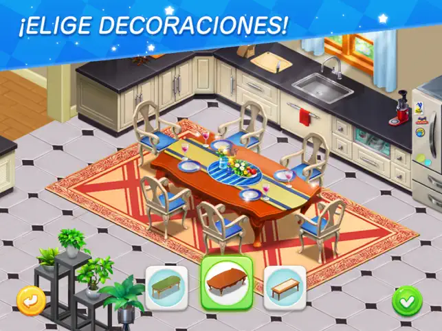 Screenshot 2 Dream Home - Renovate Mansion iphone