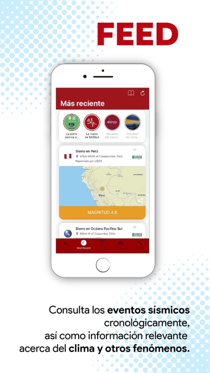 SASSLA: Sismos en tiempo real screenshot-5