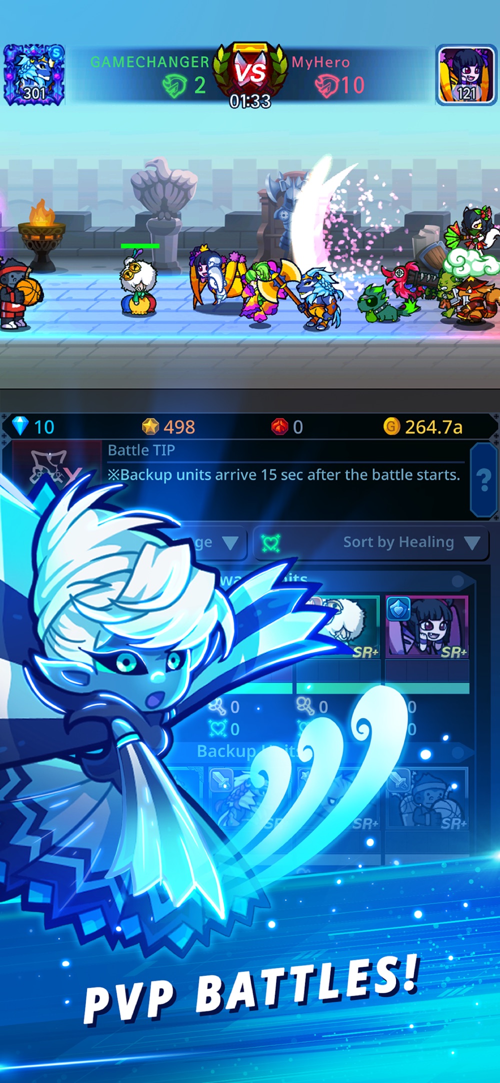 Catch Idle - Epic Clicker RPG hack tool