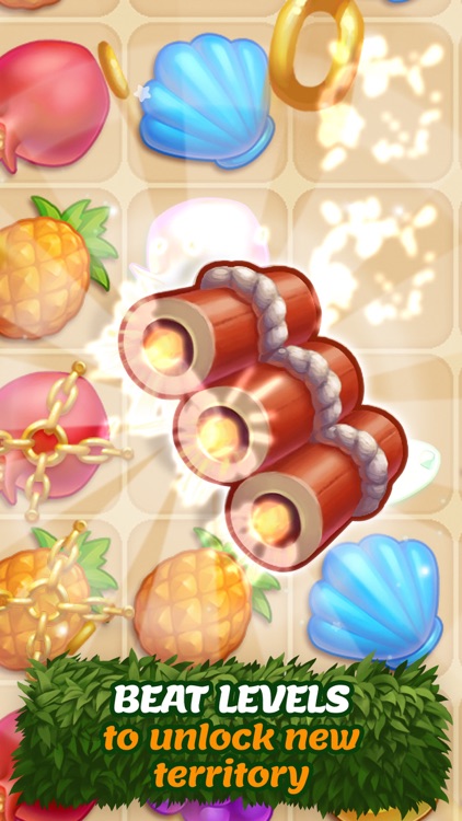 Tropical Forest: Match 3 Mania screenshot-3