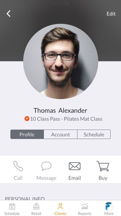 MINDBODY Business