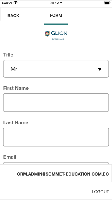 How to cancel & delete Sommet Education Lead Capture from iphone & ipad 4