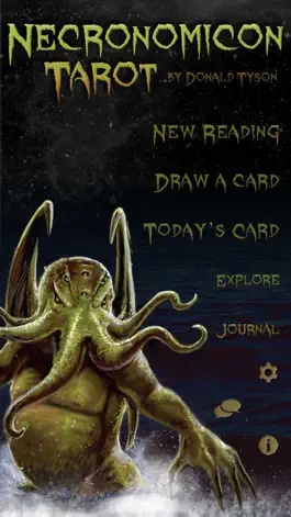 Game screenshot Necronomicon Tarot mod apk