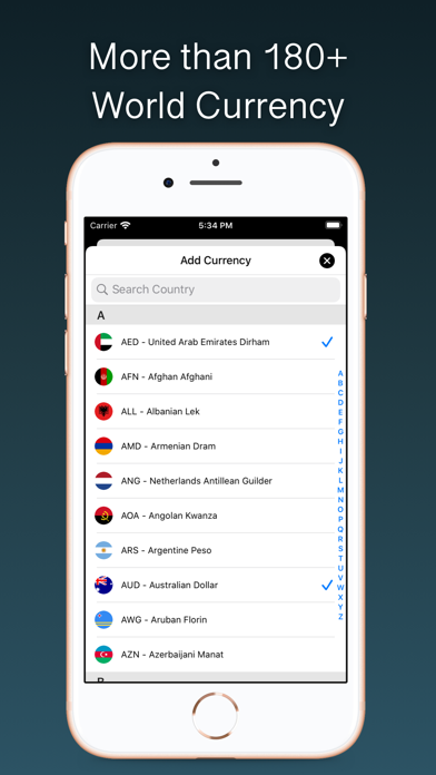 Currency Converter & Live Rate screenshot 4