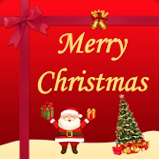 Merry Christmas Greetings Card Download
