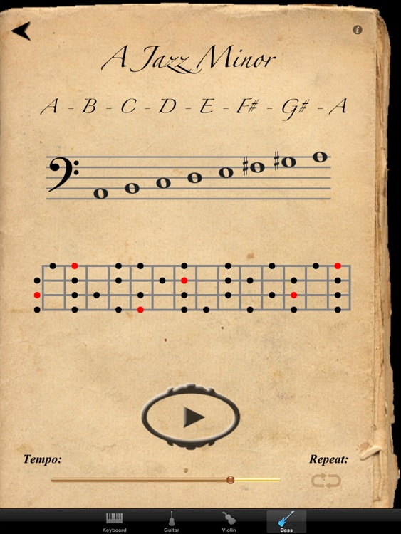 Scales & Modes for iPad screenshot-4