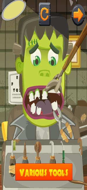 Monster Dentist Surgery Game(圖3)-速報App