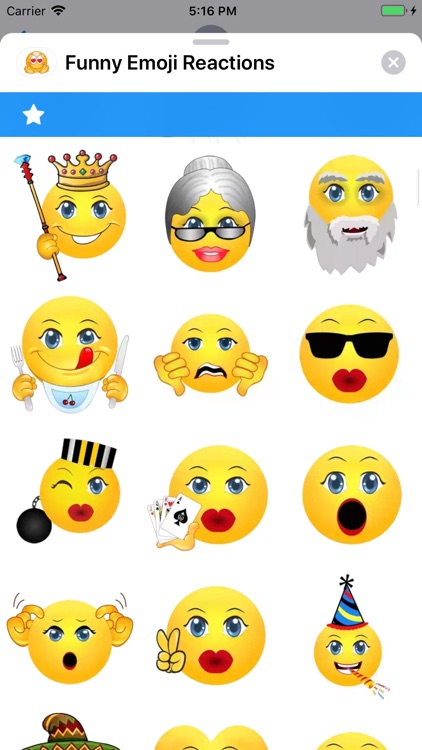 Funny Emoji Reactions by zakaria erreffas