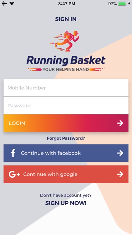 Running Basket