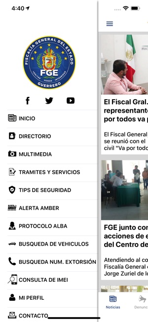 Fiscalia del Estado Guerrero(圖7)-速報App