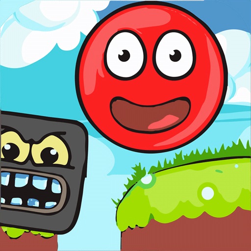 Bounce Ball 4 Red Ball Game Icon