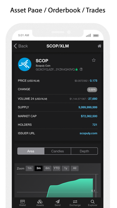 How to cancel & delete Scopuly - Stellar Wallet, SDEX from iphone & ipad 3