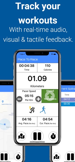 Pace To Race - Running Pacer(圖2)-速報App
