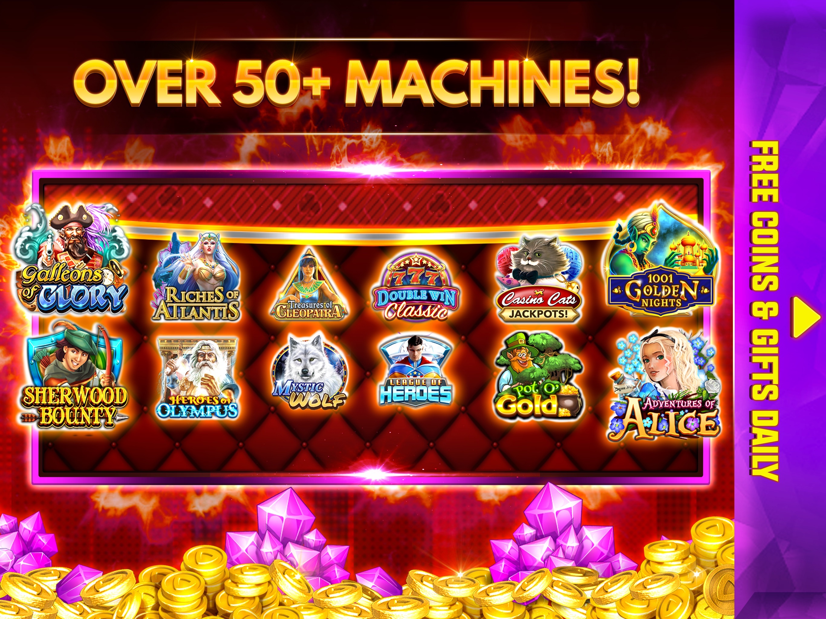 Double Win Casino Free Coins