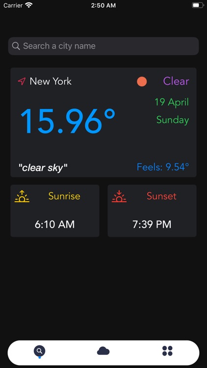 Cloudy - Weather forecast. screenshot-5
