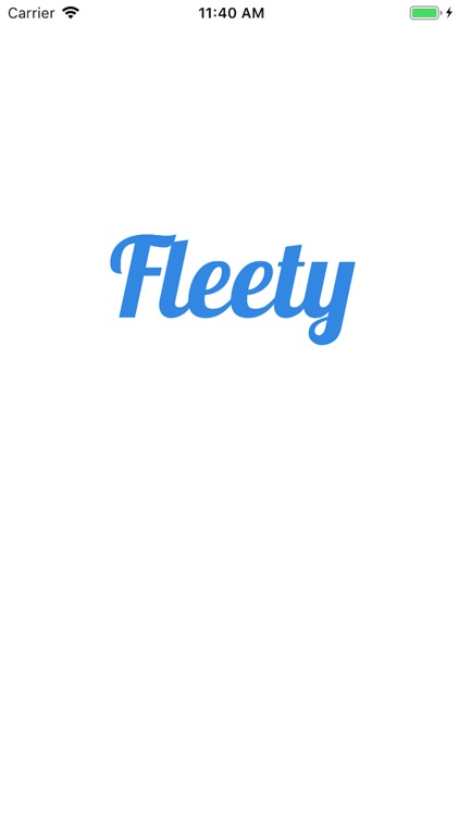 Fleety Driver App