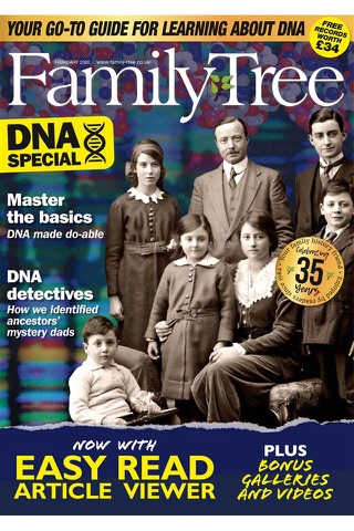 Family Tree Magazine. screenshot 4