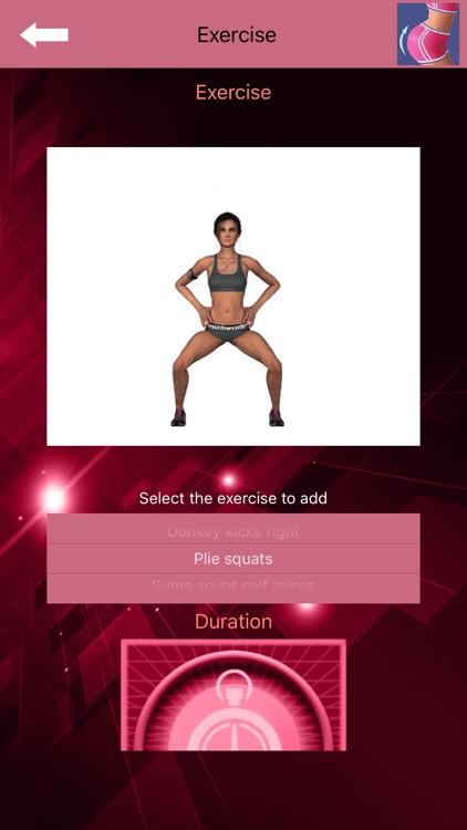 Buttocks Workout - Squat Bot screenshot-5