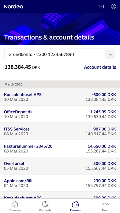 How to cancel & delete Nordea Mobilbank Erhverv from iphone & ipad 4