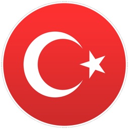 Turkish Flag Stickers