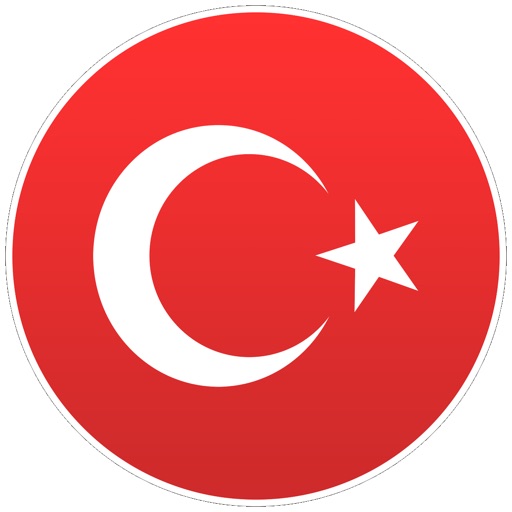 Turkish Flag Stickers