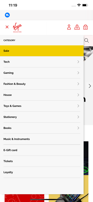VIRGIN MEGASTORE(圖2)-速報App