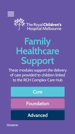 Game screenshot RCH Family Healthcare Support mod apk