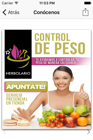 Salud Natural Herbolario screenshot 2