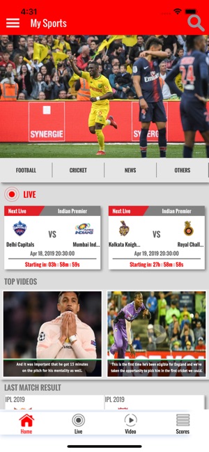 Airtel MySports(圖1)-速報App