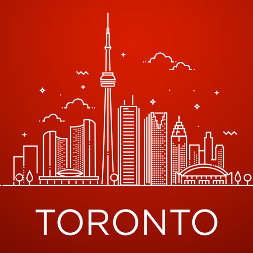 Toronto Travel Guide . iOS App