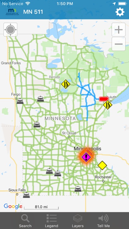 Minnesota 511 by Minnesota Department of Transportation