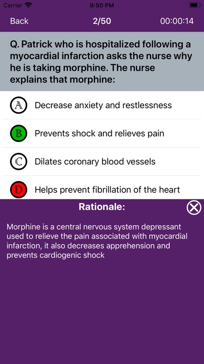 Medical Surgical Nursing Prep screenshot-9