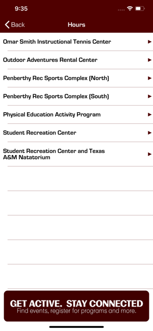 Texas A&M Rec Sports(圖2)-速報App