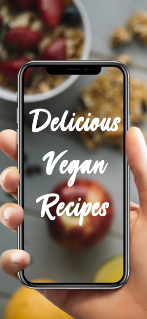 Delicious Vegan Recipes(圖1)-速報App