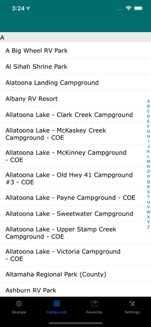 Georgia – Campgrounds RV Parks(圖3)-速報App