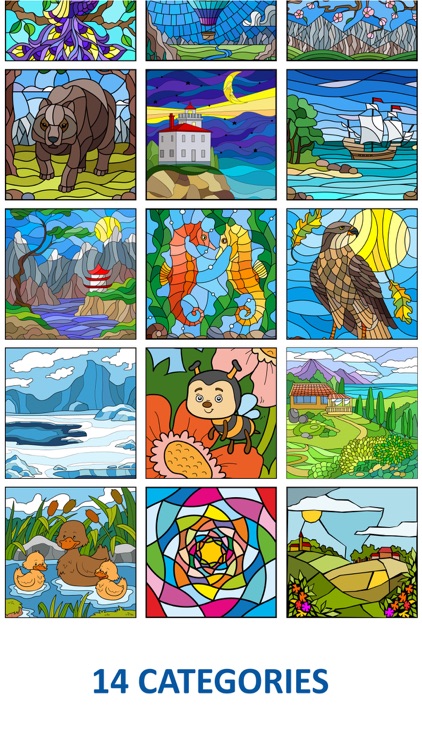 Line Art: Color by Number screenshot-3
