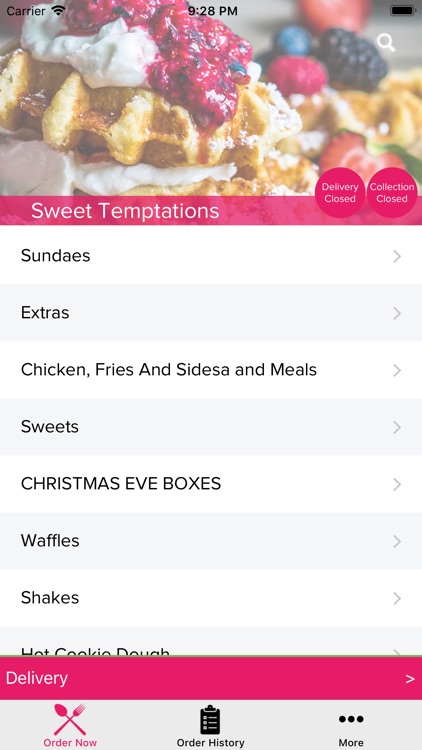 Sweet Temptations