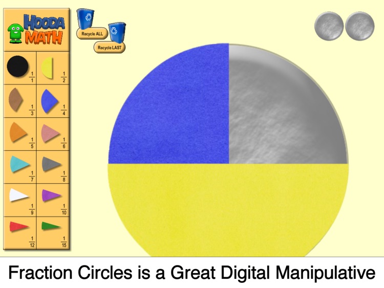 Fraction Circles