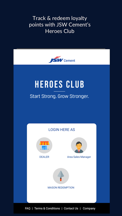 How to cancel & delete JSW Cement Heroes Club from iphone & ipad 1