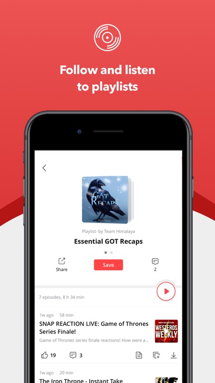 Himalaya Podcast Player screenshot-4