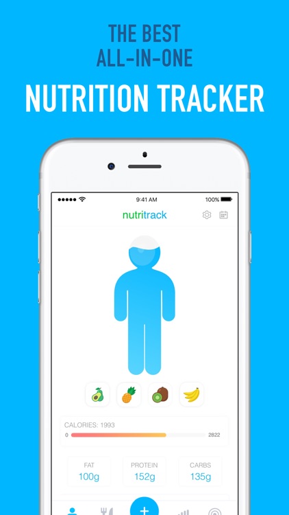 Nutritrack - Nutrition Tracker