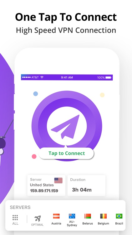 VPN Clean: Super proxy master screenshot-3