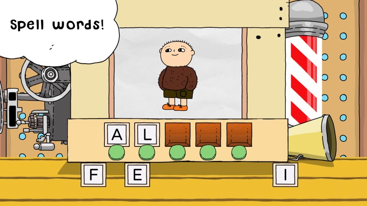 Play ABC, Alfie Atkins screenshot-6