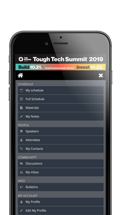 Tough Tech Summit 2019 screenshot 3