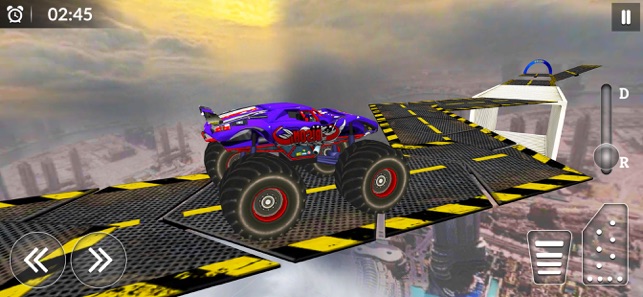 Monster Truck Racing Game