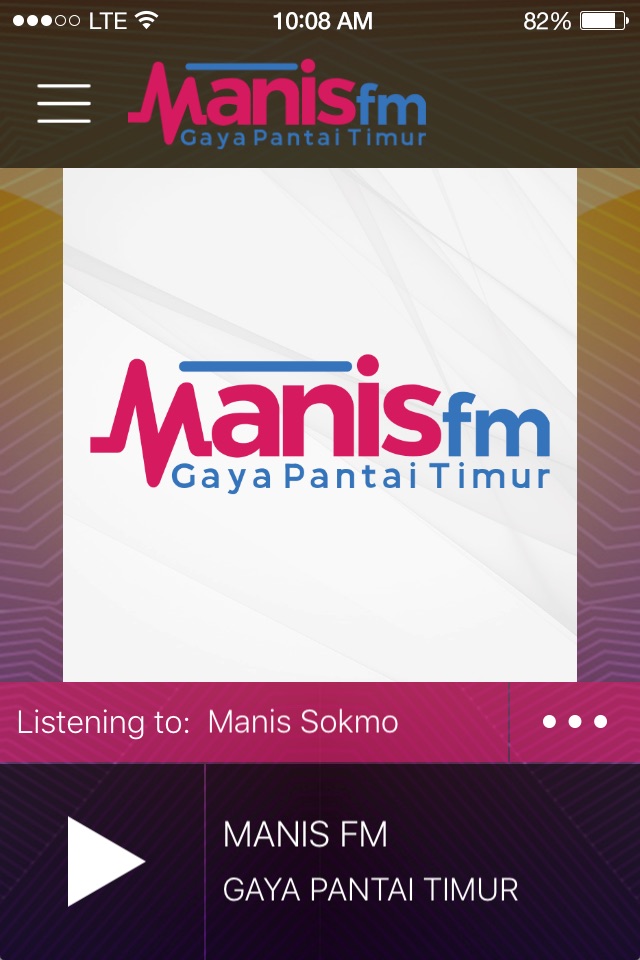Radio Manis FM screenshot 2