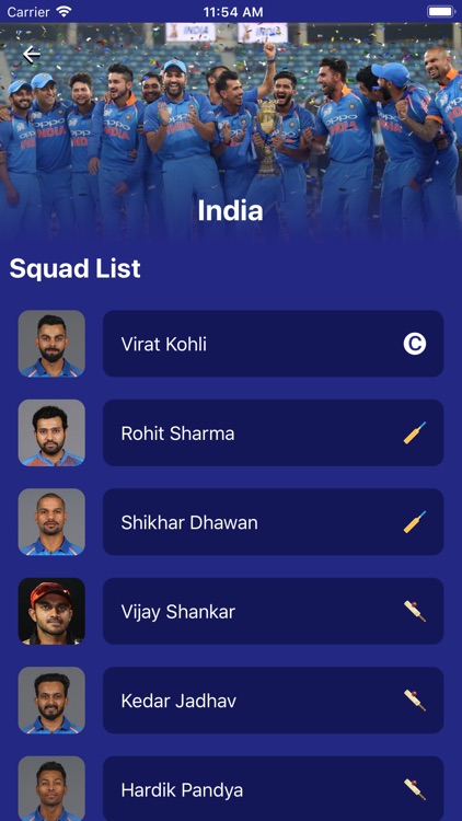 Schedule Cricket WC 2019 screenshot-4