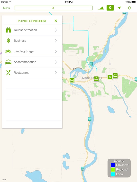 iMotoHR HD screenshot-3