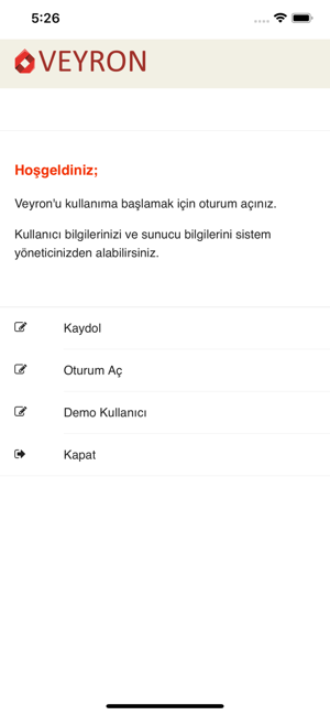 Veyron Türkçe Muhasebe Program