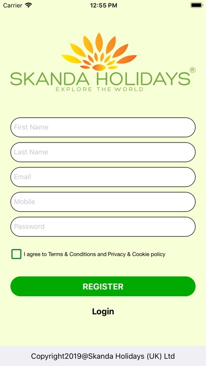 Skanda Holidays